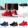 Premium Men's Athletic Sport Shoes With Breathable Mesh For Outdoor Running And Casual Wear