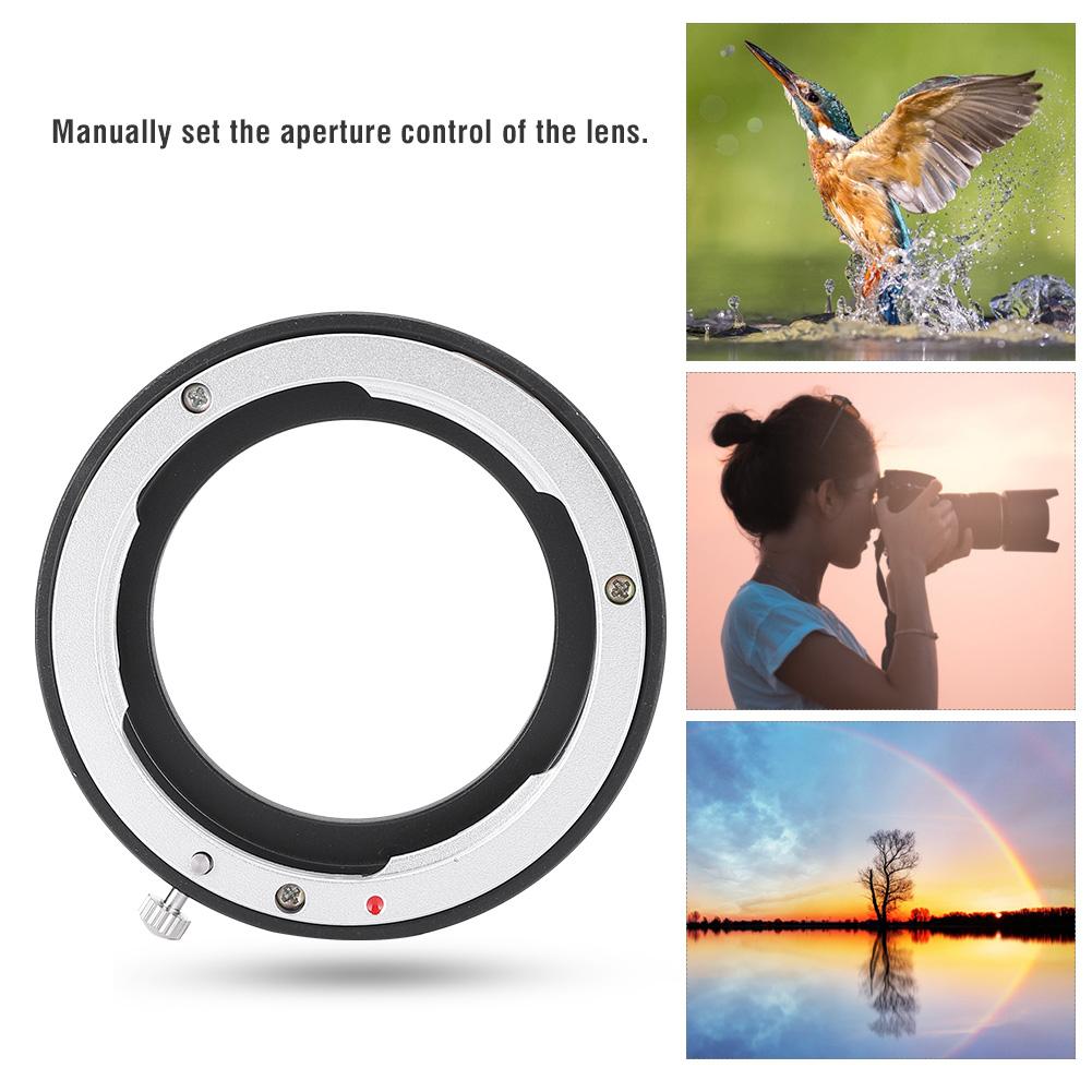 Aluminium Alloy Lens Adapter Ring for NIKON AI Lens to Fit for M42 Mounts Camera Body