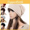 Fashionable Soft Knit Womens Slouchy Oversized Winter Beanie Hat For All Seasons