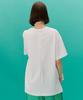 CETU Loose Fit Short Sleeve T-Shirt (White)