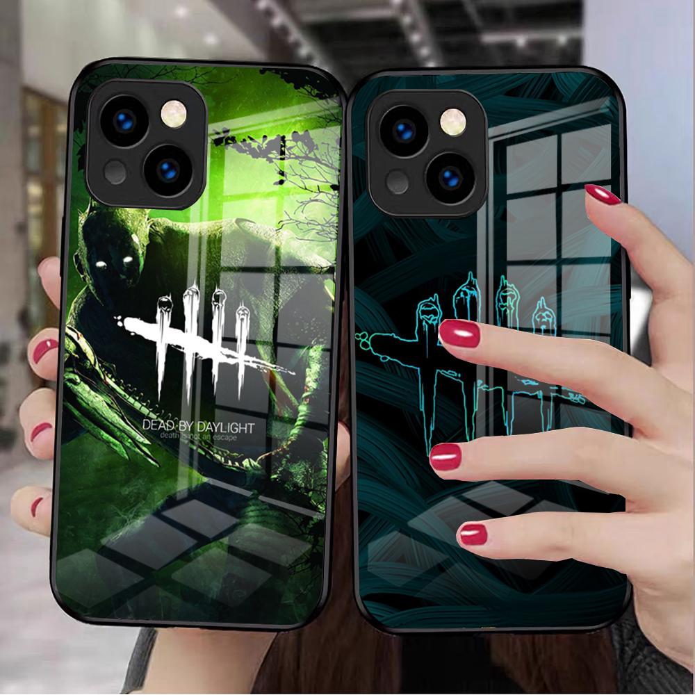 Game Dead By D-Daylight Phone Case For IPhone 17 Pro Max 16 15 14 Pro Max 13 11 X Xs Xr 8 7Plus Glass Cover