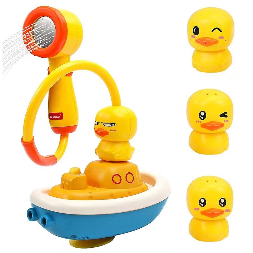 

3 Modes Shower Head Spray Water Bathtub Toys New Baby Bath Toys Bathroom