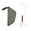 Lanterns Hanging Rack Portable Camping Light Table Stand Outdoor Foldable Lamps Support Stand Camping Accessoies Durable