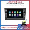 7" Android 10.1 Car Stereo Radio GPS Navi Player 2+32GB For Opel Vauxhall Holden