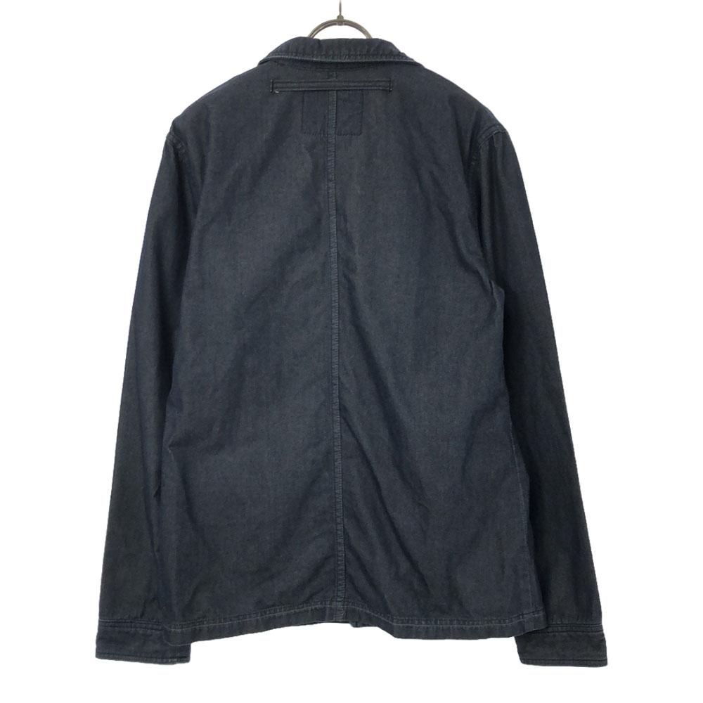 FACTOTUM Made In Japan Denim Tailored Jacket 46 Navy System Men's Used