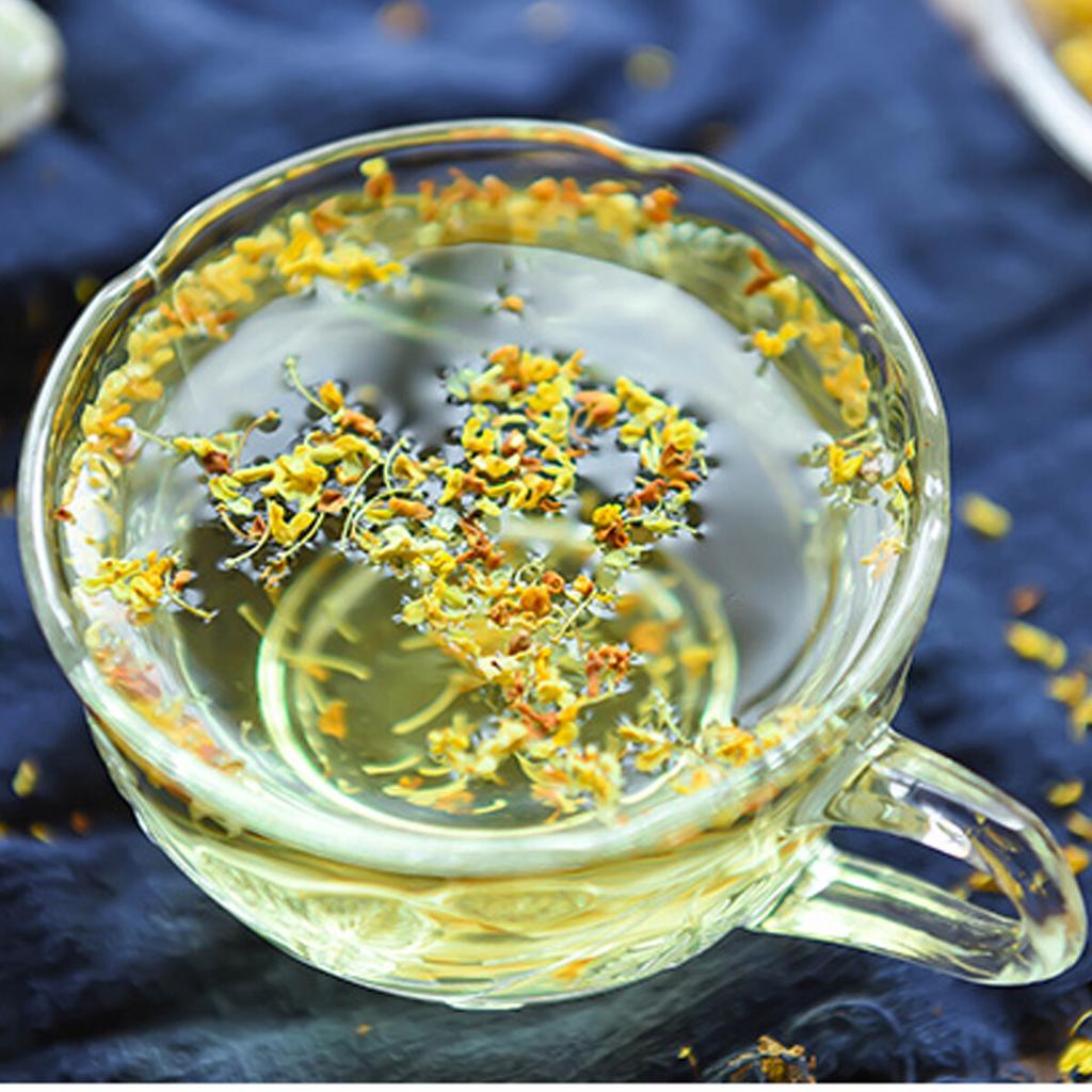 Select Dried Osmanthus Flowers Edible Sweet Fragrant Herbal Tea