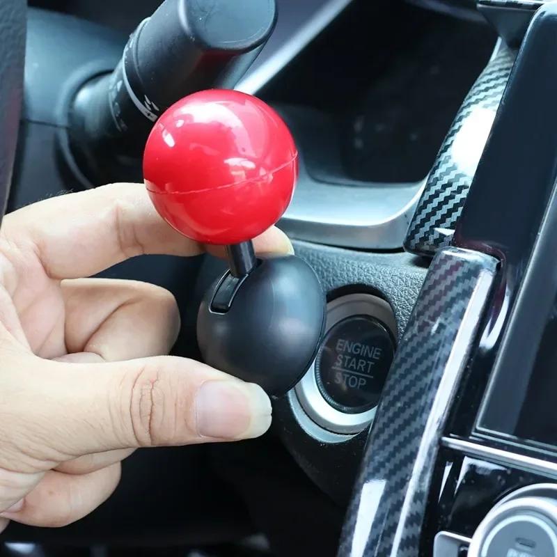 1-20 ks Tlačítko pro automatické zapalování do auta Plastové tlačítko Start/Stop tlačítko pro motor auta Joystick Příslušenství pro startér motoru auta