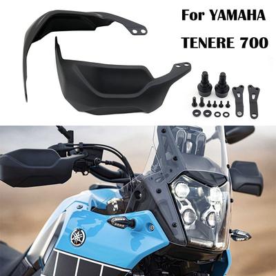 Protège-mains de moto Protecteur de poignée Protège-mains Protection de poignée Coupe-vent Adapté pour YAMAHA TENERE 700 Tenere700 XTZ 700 T7 T700