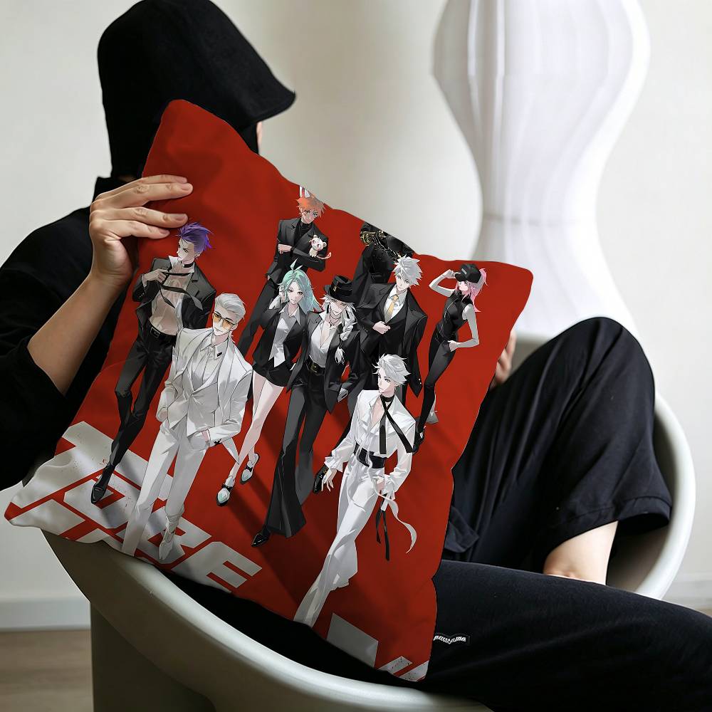 TO BE H-HERO X Anime Cushion Cover Pillow Cover Decor Pillowcase Printed Cushion Case for Couch