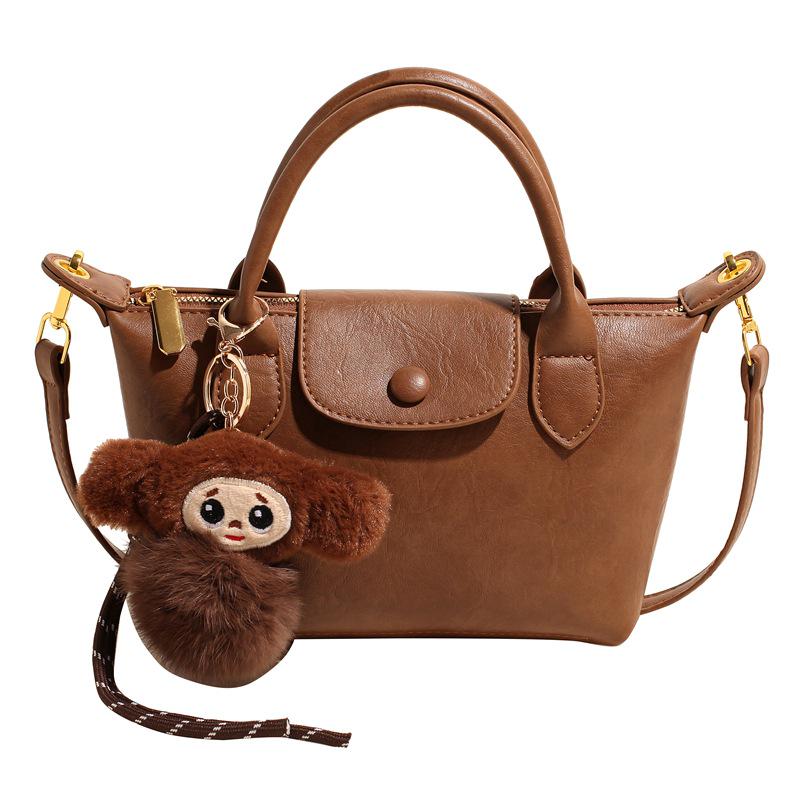 

Высококлассная ретро женская сумка через плечо и кроссбоди светло-коричневого