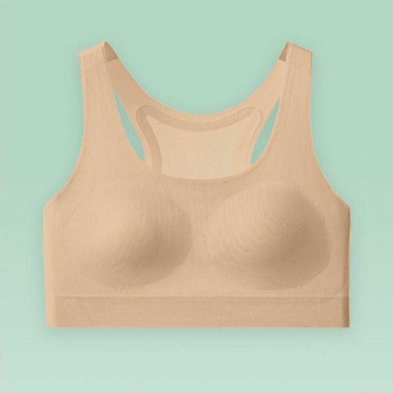 Nahtloser Dünner Entwicklungs-Trainingsweste für Mittelschülerinnen im Wachstum Hautfreundlich Atmungsaktiv Innenunterwäsche Leicht Pubertäts-Camisole für Kinder