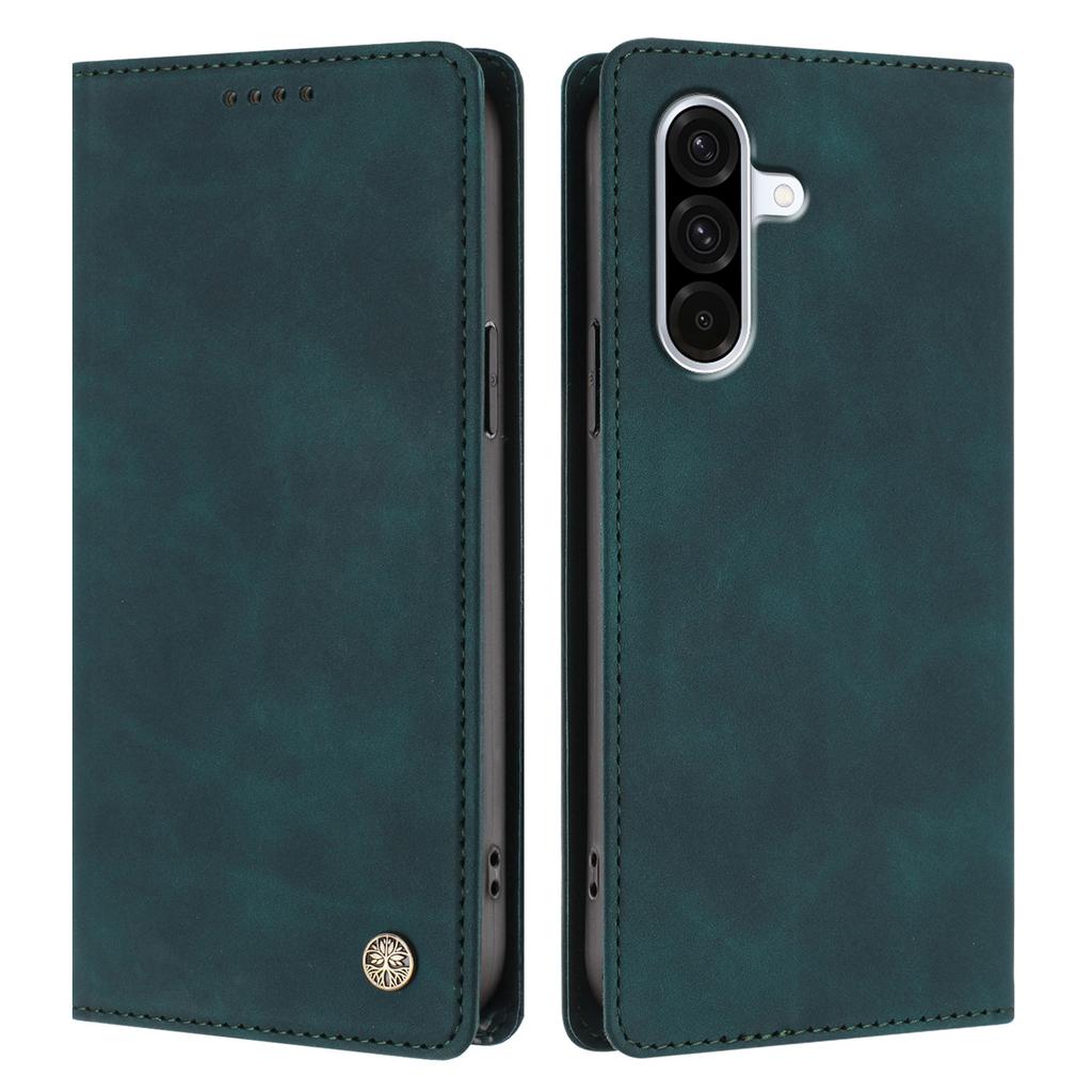 For Samsung Galaxy S24 Magnetic Case Rotating Kickstand TPU PC Phone Cover
