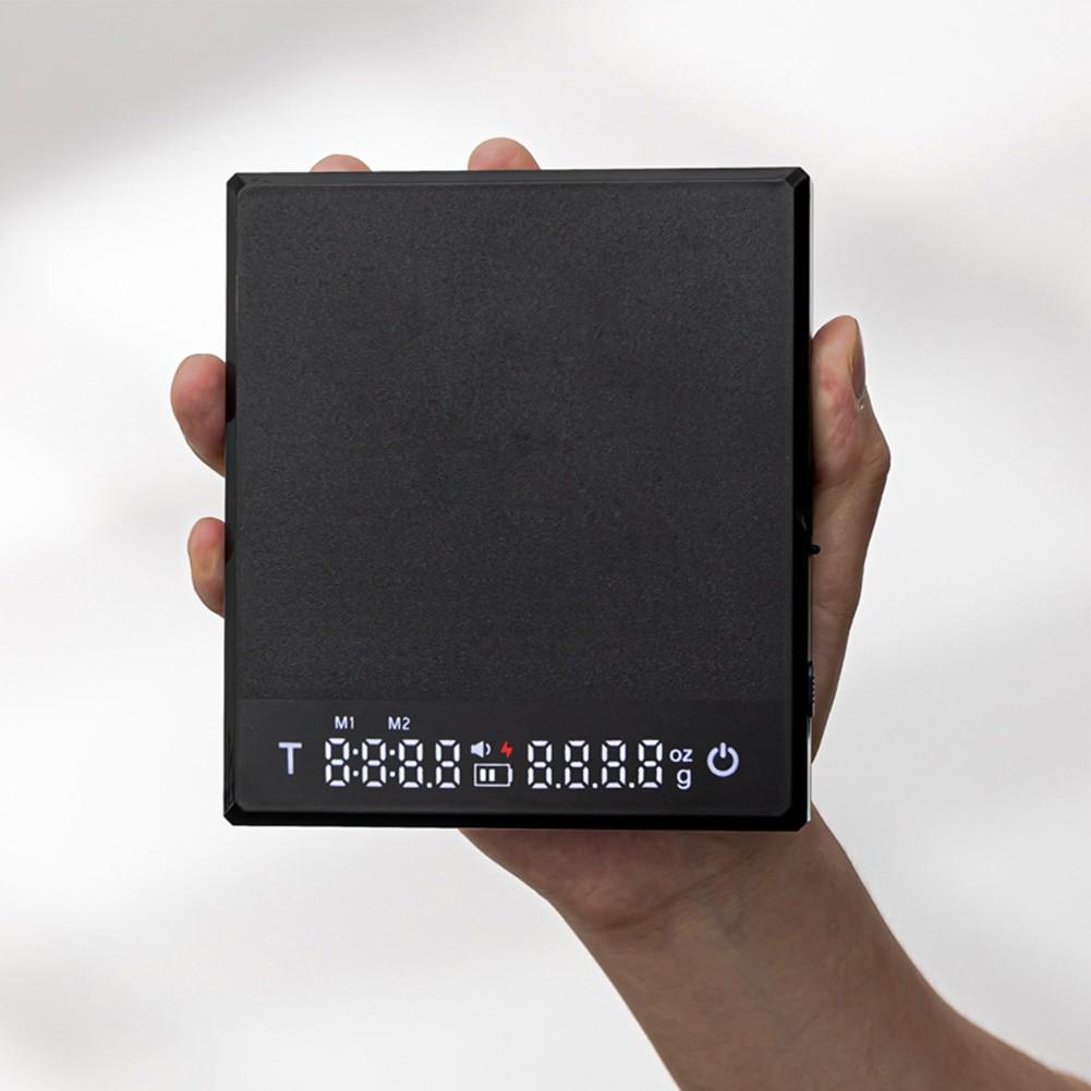 

Перезаряжаемые цифровые кофейные весы Smart Timer 0,3 г-2 кг
