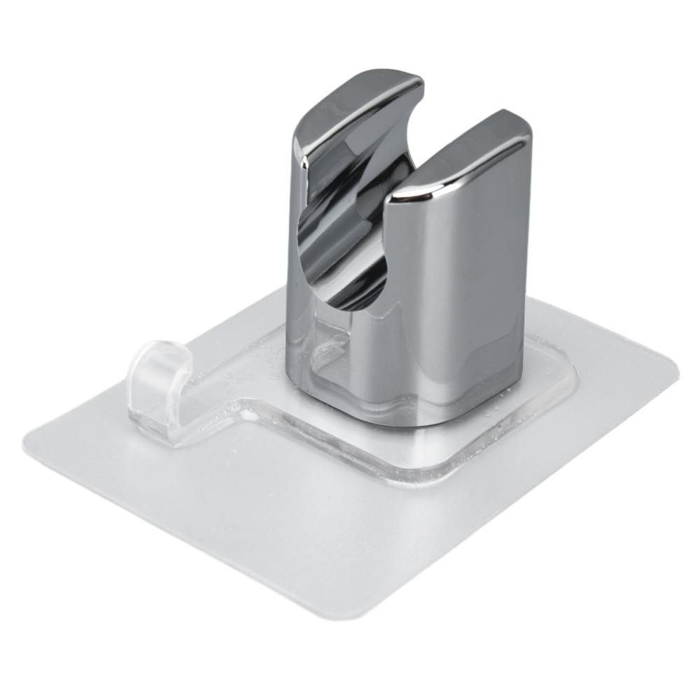Wall Mount Shower Head Bracket Adhesive Shower Head Accessory Bidet Sprayer Holder Shower Room