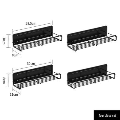 Magnetic Refrigerator Spice Rack & Organizer Set
