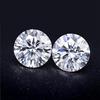 WUIHA Excellent Cut Round VVS1 D Real GRA Moissanite Loose Gemstones 100% Diamond Tested Fine Jewelry Accessories Wholesale