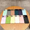 Magnetic Window iPhone 17 Case, Solid Color Liquid Skin Feel, Soft Drop-Proof Cover for Apple 16 Pro Max