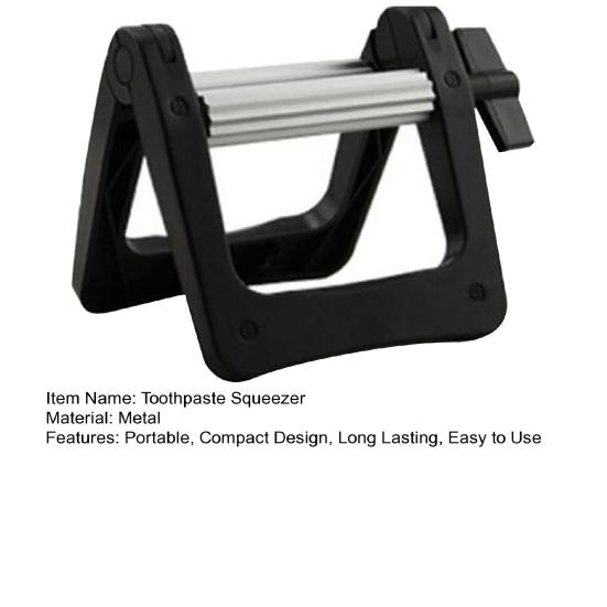 1/2Pcs Toothpaste Tube Squeezer Compact Design Portable Paint Tube Wringer Multifunctional Roller Toothpaste