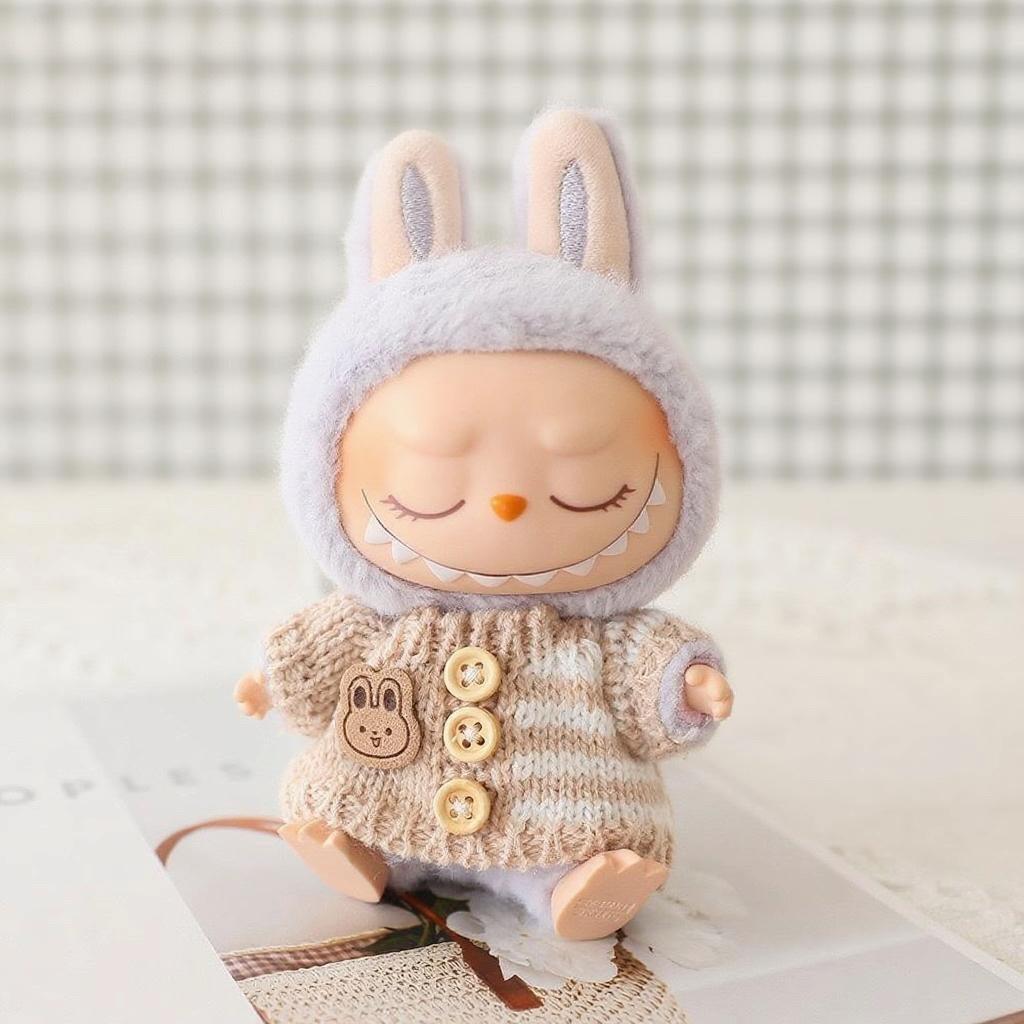 Labubu Doll Clothing: First to Third Gen Sweaters & Pendants