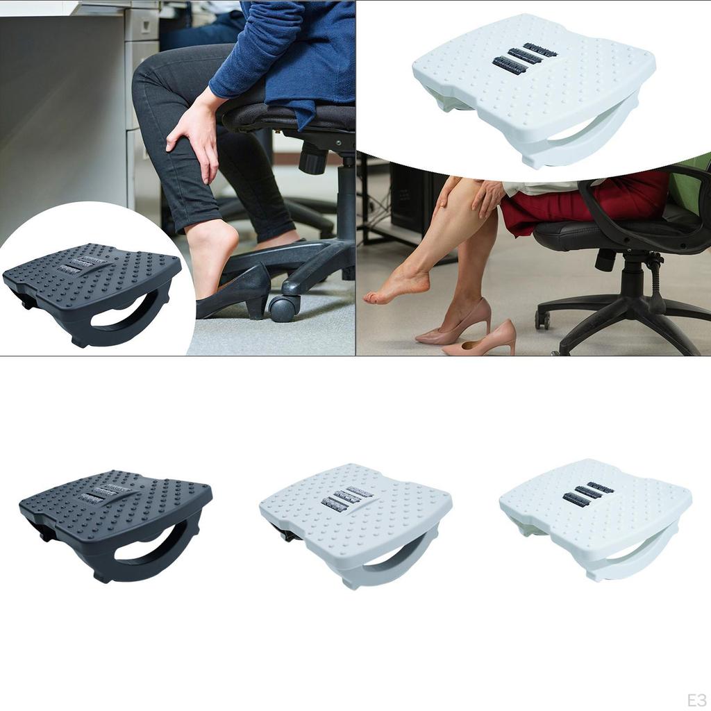 Desk Foot Rest for Rocking, Support Feet, Footstool Work And Home