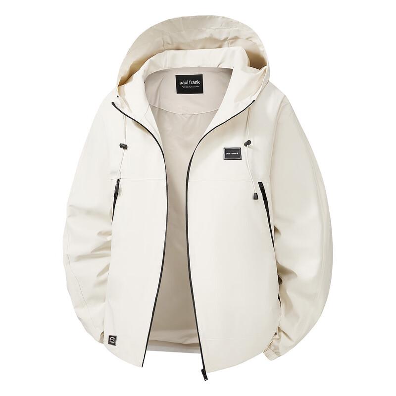Paul Frank Unisex Outdoor Windproof Hooded Jacket 2XL