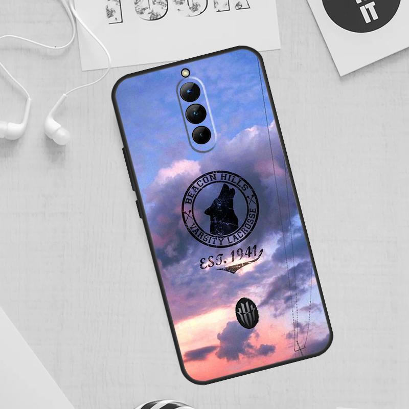 Teen Wolf Case For ZTE Nubia Red Magic 11 10 9 8 8S 9S 10S Pro Plus 6 7 6S 7S For RedMagic 10 Air Cover