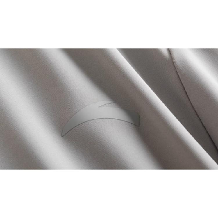 Anta Training Series Solid Color Zip-Up Hooded Comfortable Versatile Long Sleeve Breathable UV Protection Sun Protection Women tops 962527704-4