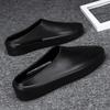Fashion2024 Hot Sale New Men Slippers Flip Flops Man Beach Shoes Summer New Fashion Cool Outdoor Half Drag For Men Sandalias Hombre
