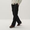 Semir Men's Winter Relaxed Fit Straight Leg Cargo Pants