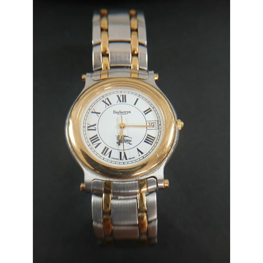 Used Burberrys combination quartz watch