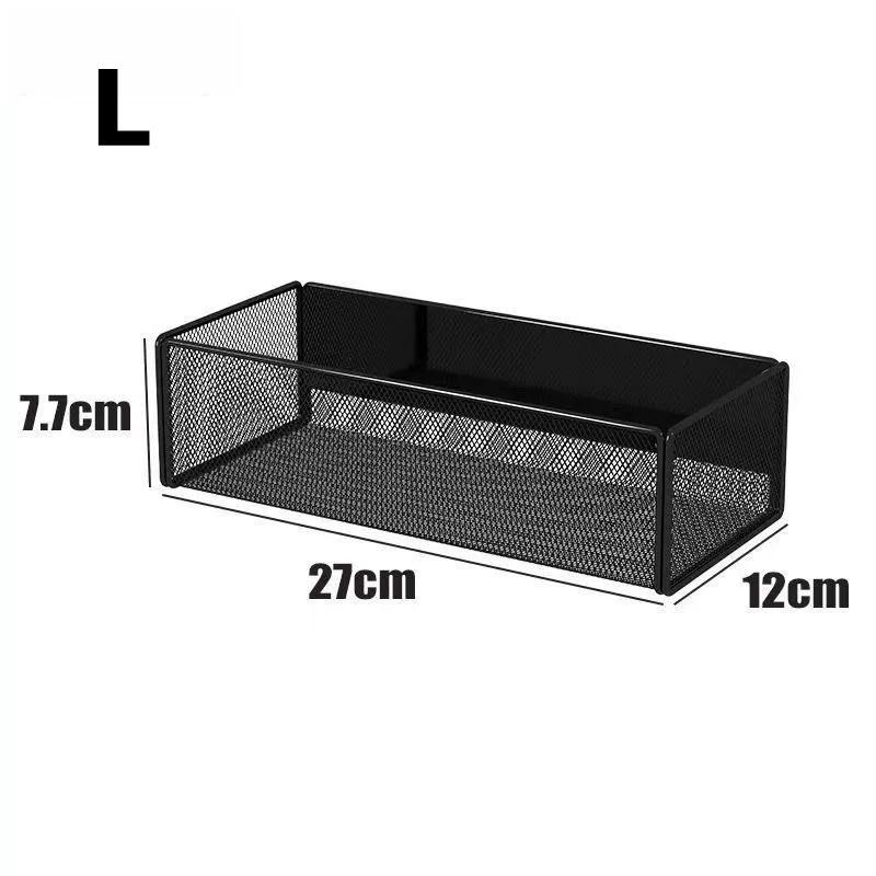 Refrigerator Magnetic Absorption Storage Rack Made Of Carbon Steel Material Multifunctional Creative Storage Basket