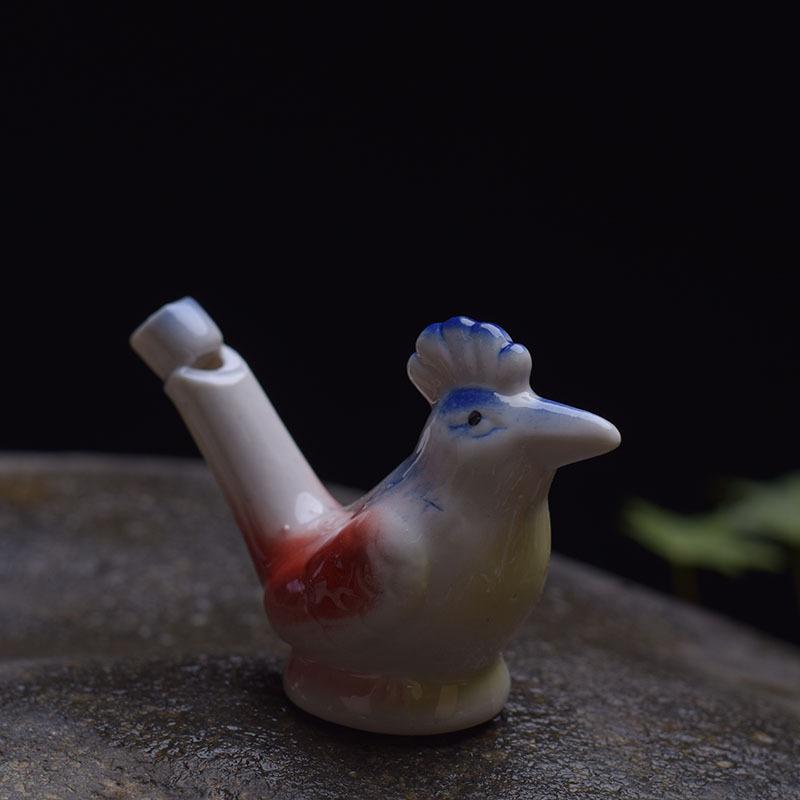Handcrafted Ceramic Water Bird Whistle - Popular Tourist Attraction & Children's Toy