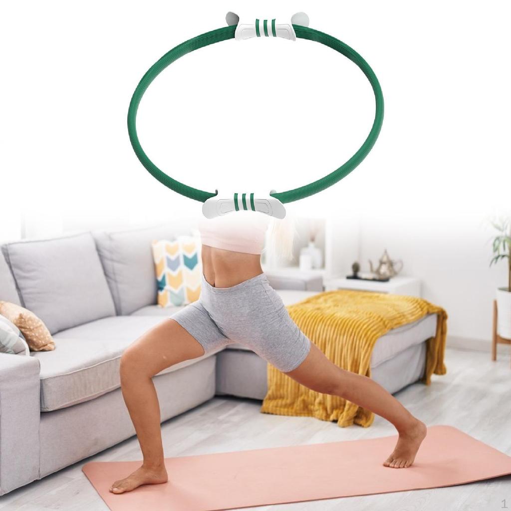 Pilates Kreis Fitnessringe Beintoning Geschenk Oberschenkelübung Pilates-Ausrüstung