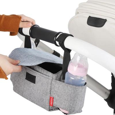 Sac à couches Sac pour poussette Organisateur Sac à couches Sac de maman Poussette Landau Landau Chariot Panier Crochet Accessoires pour poussette