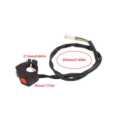 For KTM EXC XCW EXCF TPI 125-530 Motorcycle Motorbike Headlight Switch Flameout Handlebar Button For Husqvarna TE FE TX FX