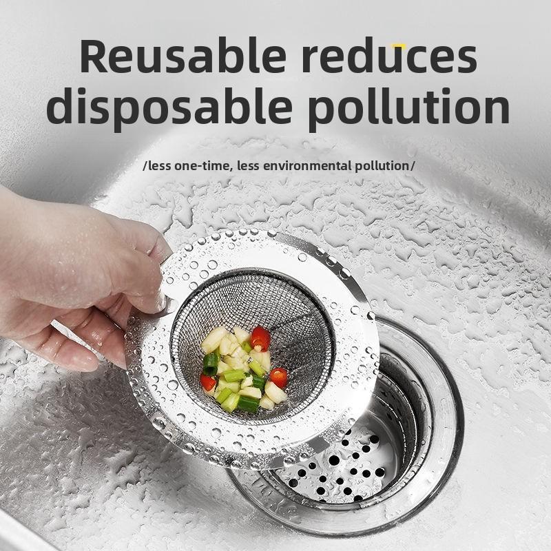 Abwasserablauf, Spülbecken Gemüsewaschbecken Ablauf Küchenspüle Sieb