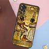 Egypt Pharaoh Mural Cover For Xiaomi Redmi Note 13 14 Pro 12 11 9 10 9S 10S 11S 12S Redmi 14C 10C 12C 13C Case