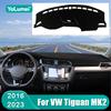 Dla Volkswagen VW Tiguan MK2 R-Line 2016 2017 2018      Mata na deskę rozdzielczą samochodu Pokrowiec przeciwsłoneczny Akcesoria
