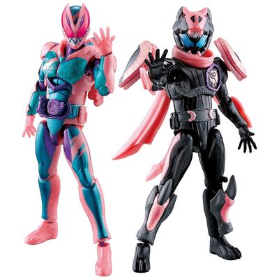 Kamen Rider Levi Remixfigur Kamen Rider Levi Kamen Rider Vice Rex Genome Set [Bandai] &