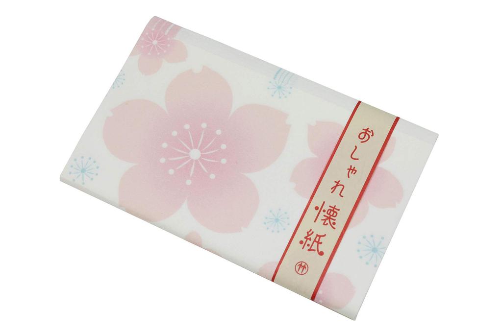 Kurochiku Stylish Kaishi Cherry Blossom 71306713 Paper, Design,