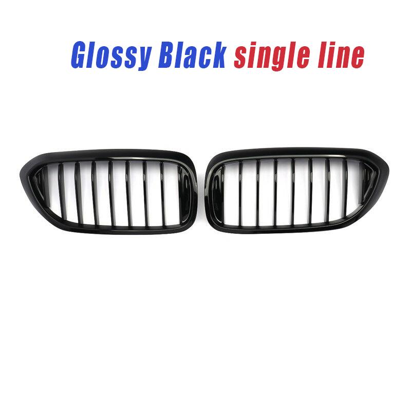 Rhyming Car Kidney Grill Diamond Drop Slat Sport Racing Eiamond Grille For BMW G30 G38 525i 528i 530i 540i 2017-2023