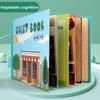 Magic Sticker Quiet Book Montessori Toy Baby Educational Early Education Children Enlightenment Cognitive Material Package