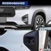 New DG5 Series Compatible Accessories Exterior Parts Fog Lamp Garnish Fog Lamp Trim Protective Parts Design Finish Chrome GIKAKUHonda WR-V X/Z/Z+