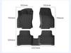 2026 Volkswagen Sagitar L TPE Floor & Trunk Mats: Dirt-Resistant