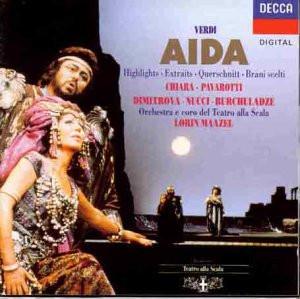 

CD MAAZEL; PAVAROTTI - Verdi: Aida 4331622 Decca 1991 Germany Classical Used