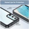 For Samsung Galaxy M35 5G Shockproof Case TPU +Acrylic Protective Clear Phone Cover