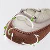 Fashion New autumn tied up flats woman genuine leather moccasins shoes for women luxury comfort flats oxfords shoes ladies casual loafer