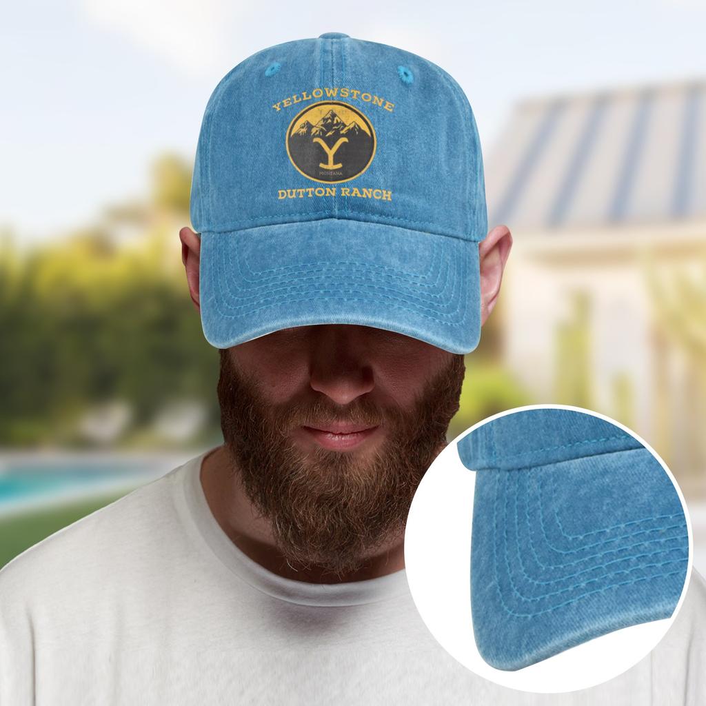 Embroidery Baseball Cap For Mens Womens Adjustable Ponytail Outdoor Sunscreen Cap Trucker Cap