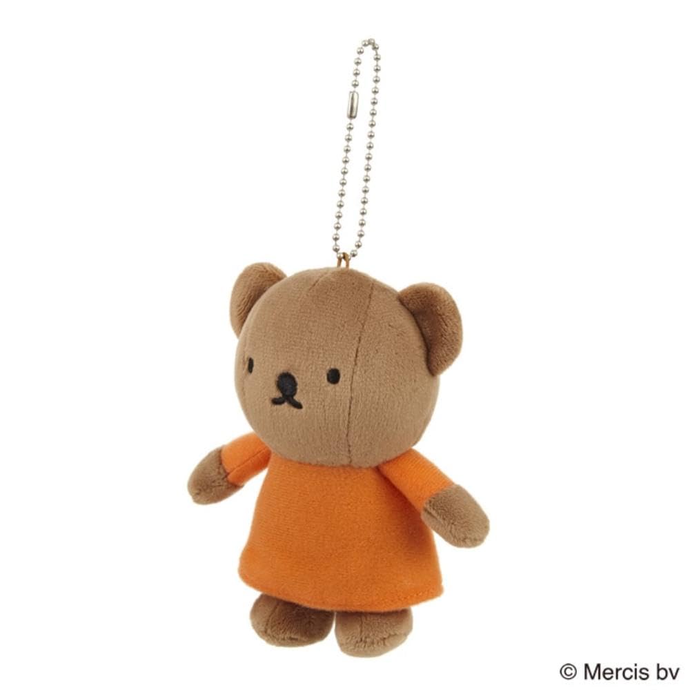 Mascot Miffy Mascot Keychain Boris Free Size [Sekiguchi]
