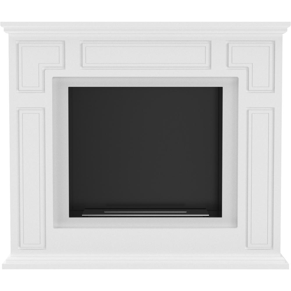 Portal Bioethanolkamin MARCH TÜV weiß